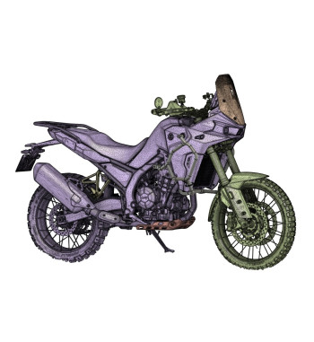 Barras de defensa Outback Motortek para Kove 800X