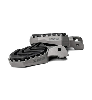 Estribos Akrapovic para Triumph Tiger