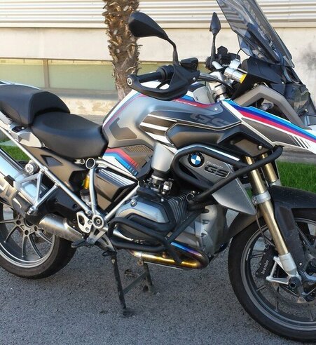 Kit Adhesivos vinilo Uniracing para BMW R 1200 GS / Adventure LC
