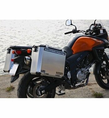 Sistema maletas aluminio Holan Nomada Pro para Honda Africa Twin RD07