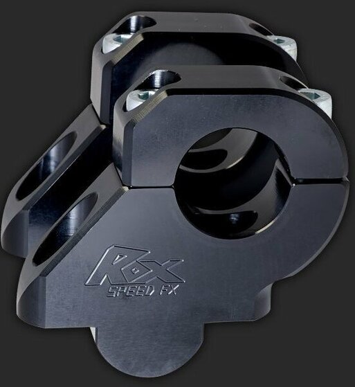 Alzas de manillar Rox de 38mm para manillar de 28mm