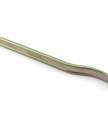 Desmontable de acero curvo 350mm