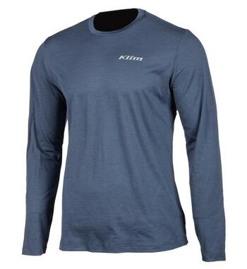 Camiseta de Lana de Merino KLiM Manga Larga