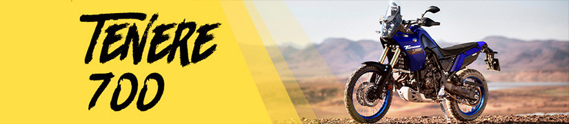 Accesorios y complementos para Yamaha Tenere 700