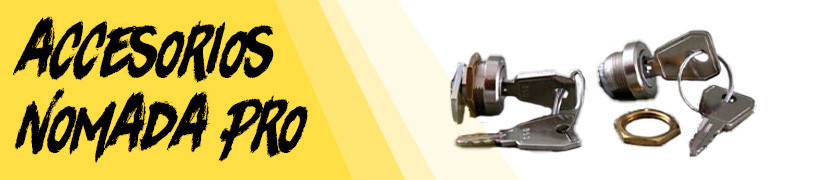 Accesorios para maletas Nomada Pro