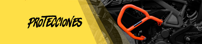 Protecciones para KTM 390 Adventure