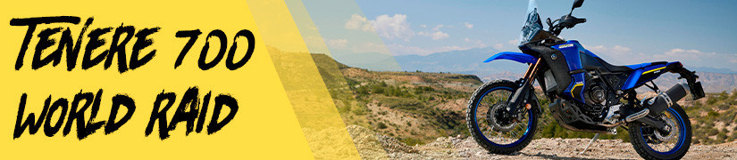 Accesorios y complementos para Yamaha Tenere 700 World Raid