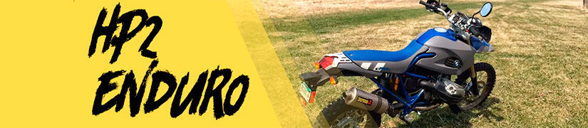 Accesorios y complementos para BMW HP2 Enduro