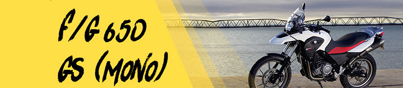 Accesorios y complementos para BMW F/G 650 GS (Mono)