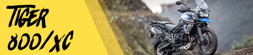 Accesorios y complementos para Triumph Tiger 800 XC