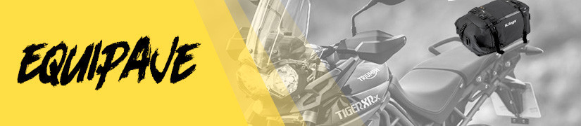 Equipaje para Triumph Tiger 800/XC