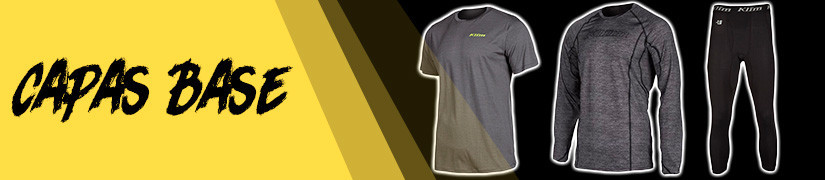 Capas base KLiM para moto